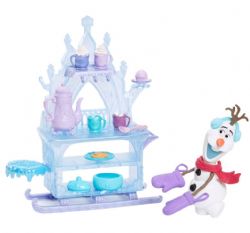 LA REINE DES NEIGES - COFFRET DE JEU LE TRAÎNEAU DE FRIANDISES D'OLAF